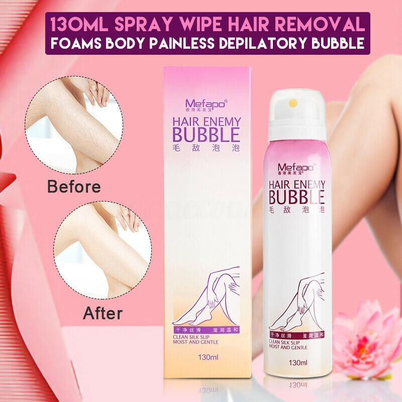Buy 1 Take 1 No Pain Hair Enemy Bubble Hair Removal Spray 130ml