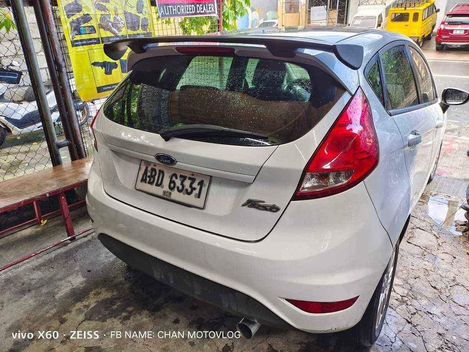 Spoiler Posteriore In ABS Per Ford Escape / Kuga ST 2013-2017 – Minigonna Baule, Colore Nero (da Verniciare), Materiale Leggero E Resistente