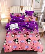 Kuromi Melody Bedsheet Canadian Cotton with Pillowcase