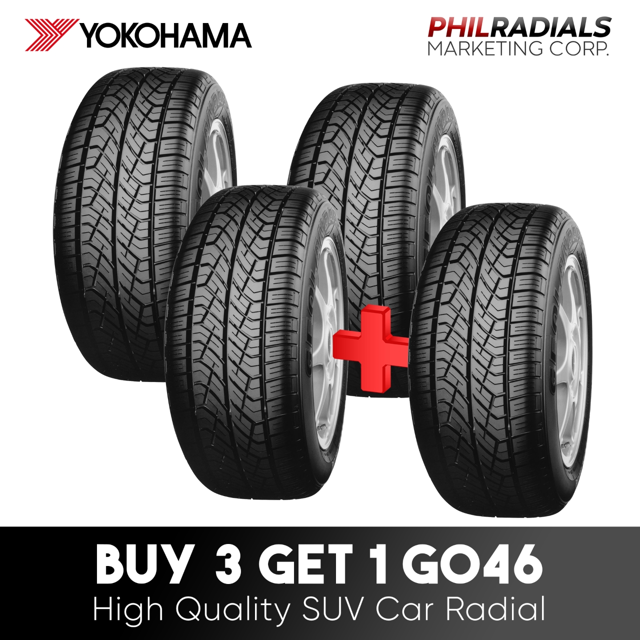 Yokohama Tires 205 60 R16 - Fuel Efficient High Performance 