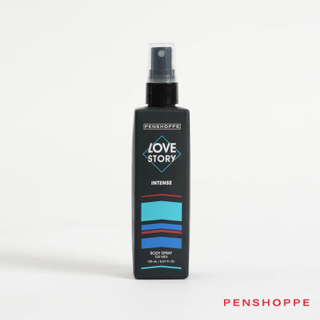 Penshoppe Love Story Intense Men's Body Spray - 150ML