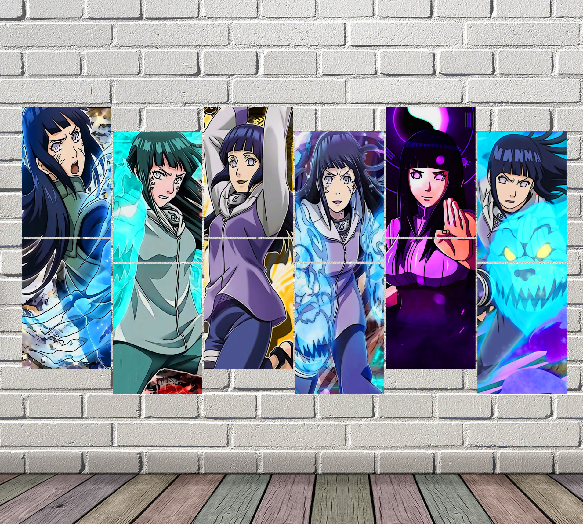 HINATA HYUGA NARUTO ANIME PUZZLE POSTER SET WALLPAPER COMPILATION | Lazada  PH