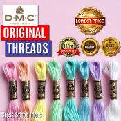 Dmc Original Cross Stitch Thread Color 738 - 778