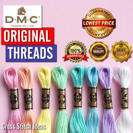 Dmc Original Cross Stitch Thread Color 738 - 778