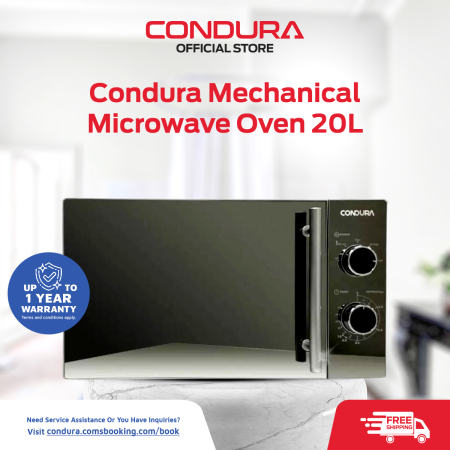 Condura Mechanical Microwave Oven 20L