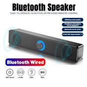 350TS Bluetooth Karaoke Speaker with Super Bass Stereo Sound