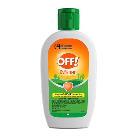 Off Insect Repellent Lotion Overtime 50ml
