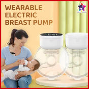 Rechargeable Silent Wearable Breast Pump by 