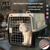 Portable Pet Travel Cage by 
