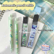 Cute Automatic Pencil Set with 100 Refill, 0.5mm