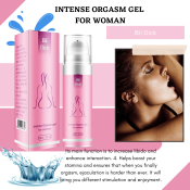 Intense Orgasm Gel - Fast Moistening Pleasure Enhancer for Women