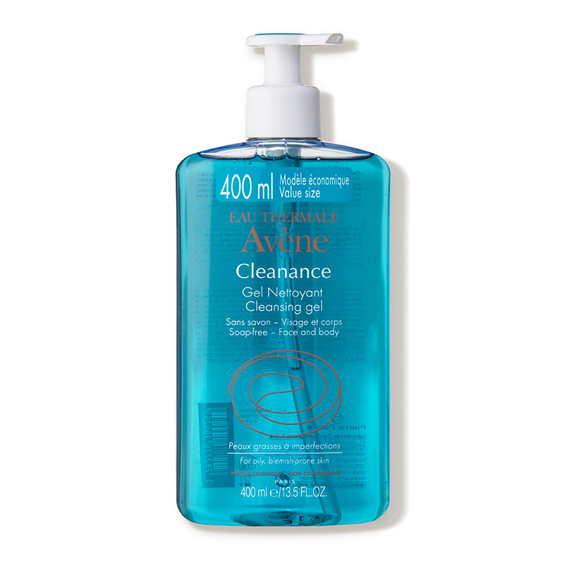 cleanance cleansing gel avene