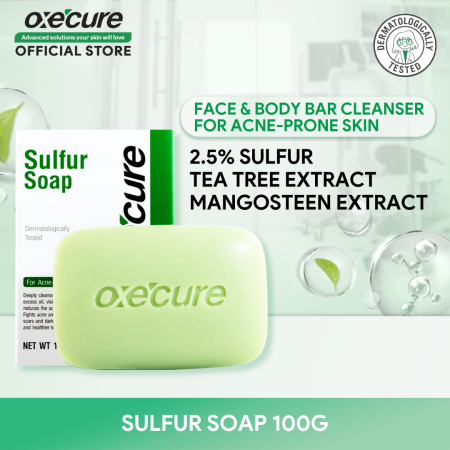 OXECURE SULFUR SOAP 100g
