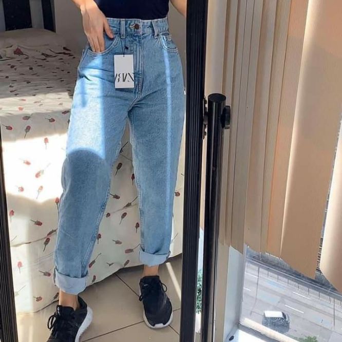 zara womans jeans