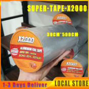 Super Strong X2000 Aluminum Foil Tape - Waterproof & Adhesive