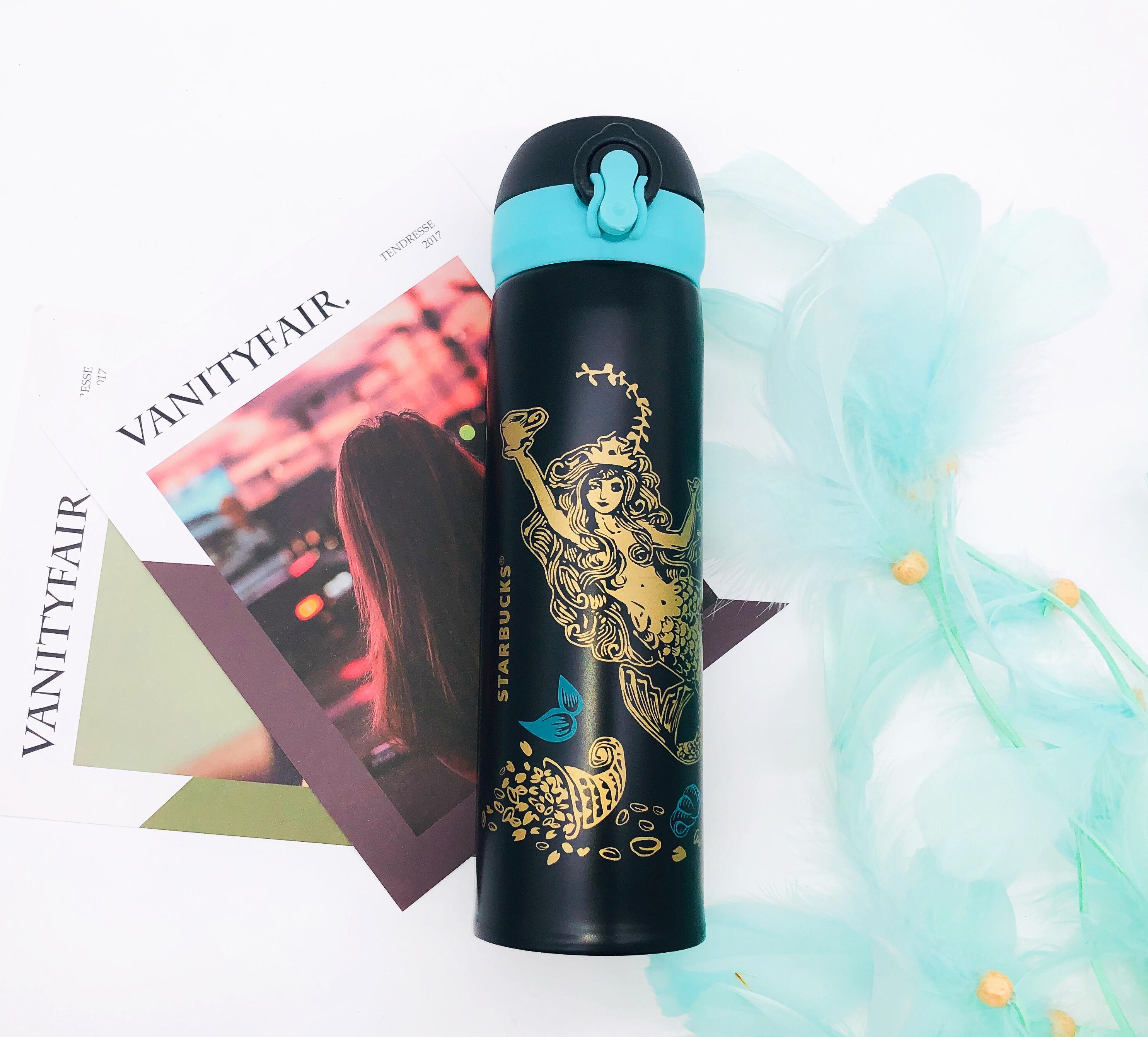 Starbucks Philippines Black Frappuccino Tumbler w/ Straw – MERMAIDS AND  MOCHA