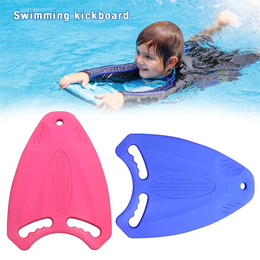 Planche De Natation EVA SUPVOX – Flotteur Jambes Pour Entraînement Piscine, Aide Flottaison Natation Débutant & Confirmé, Kickboard Noir 23x12x8.5 Cm