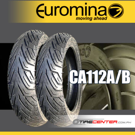 120/70-14 & 150/70-14 Euromina CA112A Tubeless For Aerox