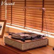 S5 Retro Vinyl Bluetooth Record Player - Creative Gift Idea