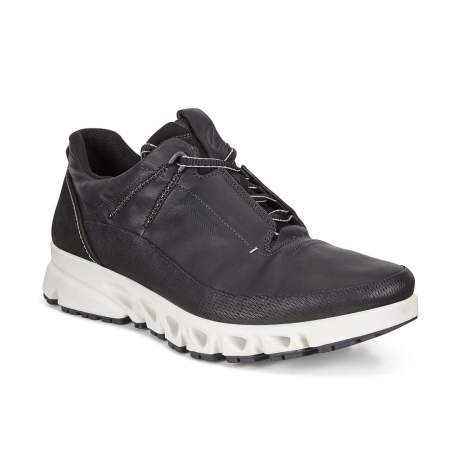 ECCO Multi-Vent Waterproof Leather Outdoor Shoe for Men