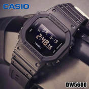 CASIO Gshock Watch DW5600 - Original Shock Resistant Square Watch