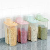 Sealed Cereal Storage Box by 