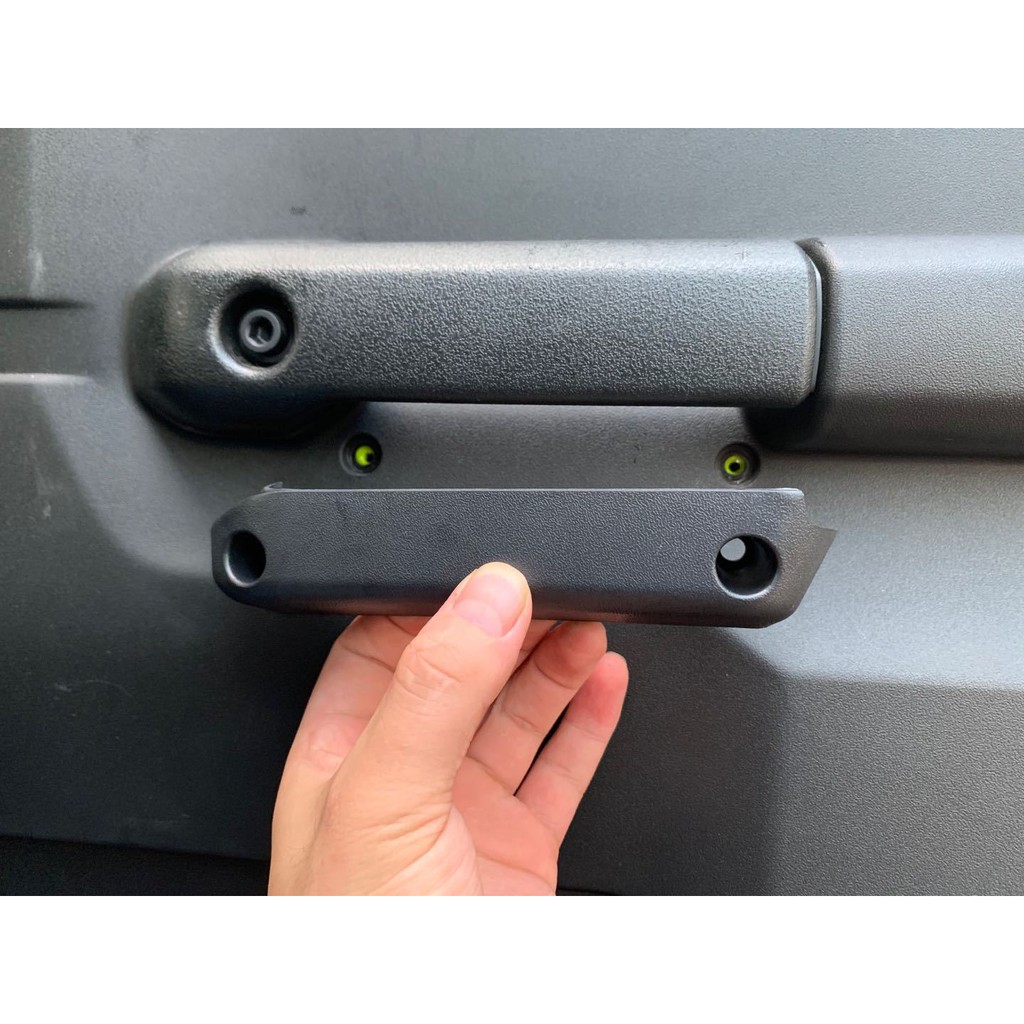  LFOTPP 2023 Jimny Car Door Box for 2018-2023 Jimny JB64W JB74W  Accessories ABS Door Side Storage Box Jmny 2023 Interior Car Door Handle  Armrest Insert Jimny JB64W JB74W Organizer Tray 4P (