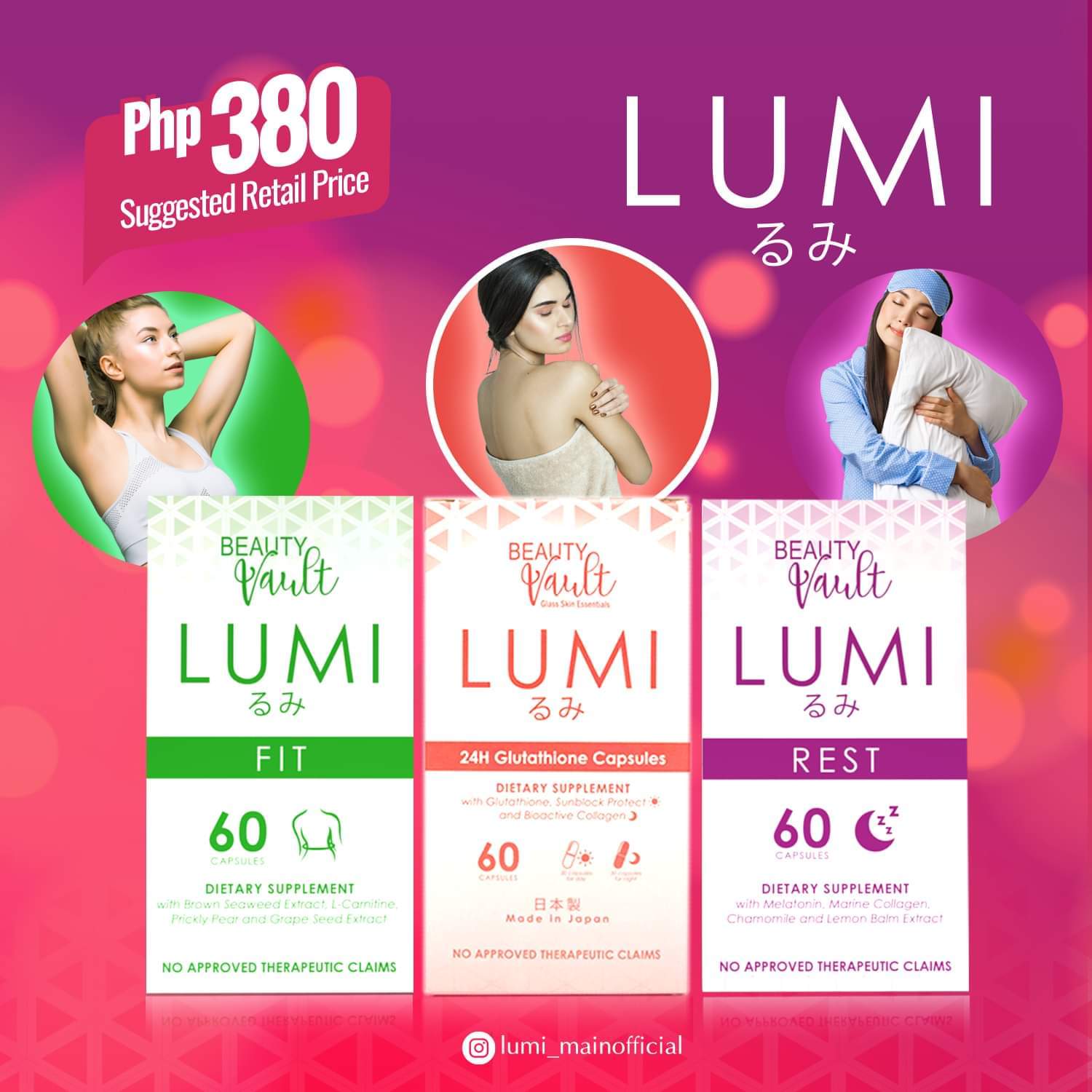 lumi glutathione price philippines Glutathione 7 Serum Patch – manyo US main image 0