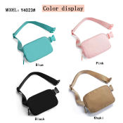 viiv Nylon Waist and Chest Bag #4023 - Korean Fashion