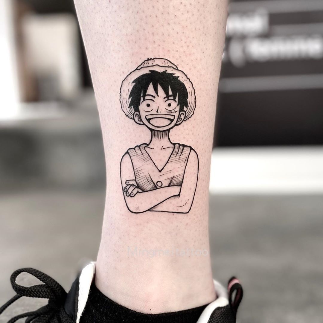 Luffy Tatuaje by ChronossTattoo on DeviantArt