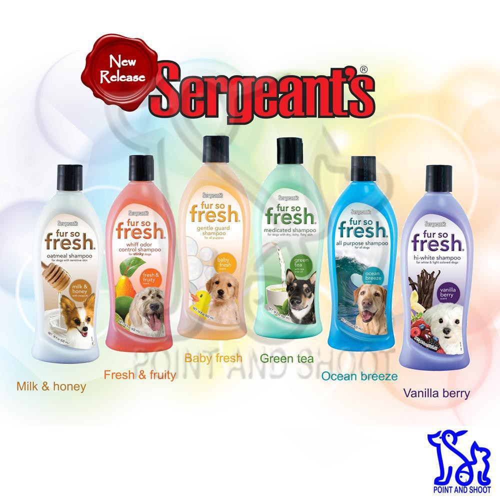 Fur so shop fresh dog shampoo