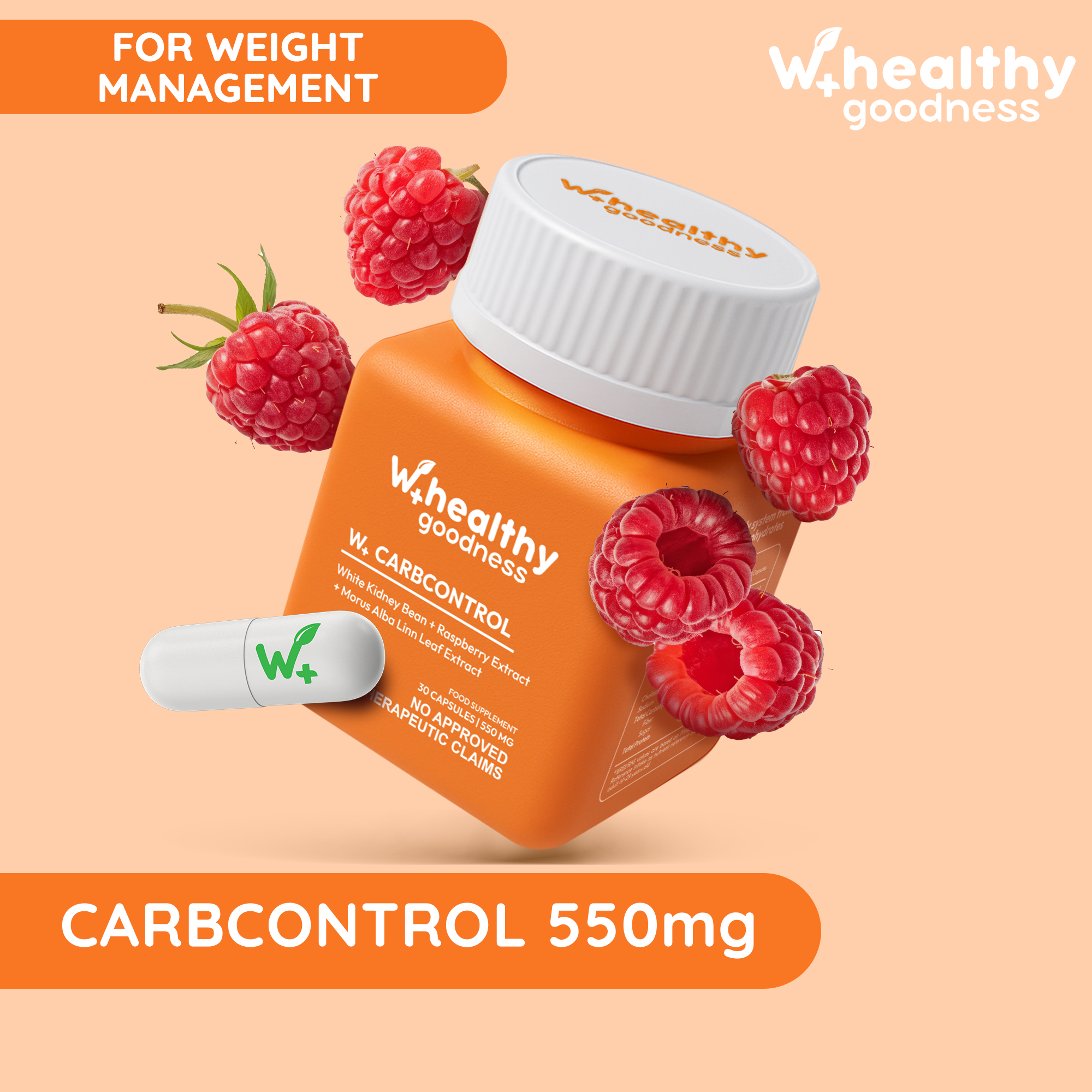 w+ healthy goodness glutathione W+ 30 Capsules benefit:hair health Semaglutide weight loss virtual Pack Size:100 ml