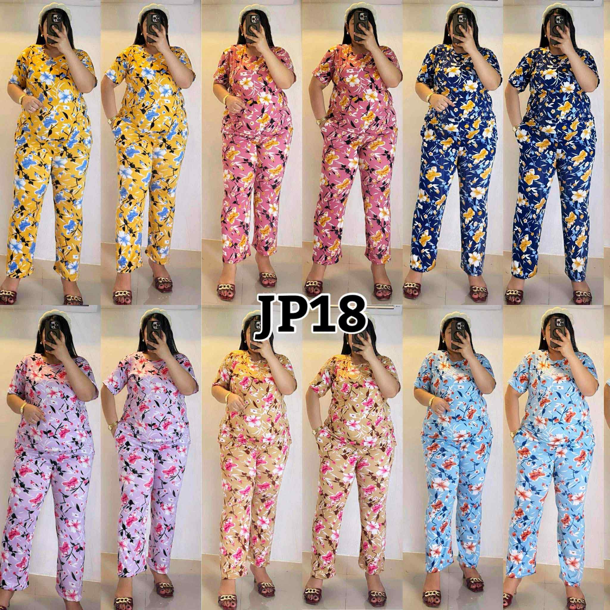 PLUS SIZE TERNO PANJAMA UP TO 4XL