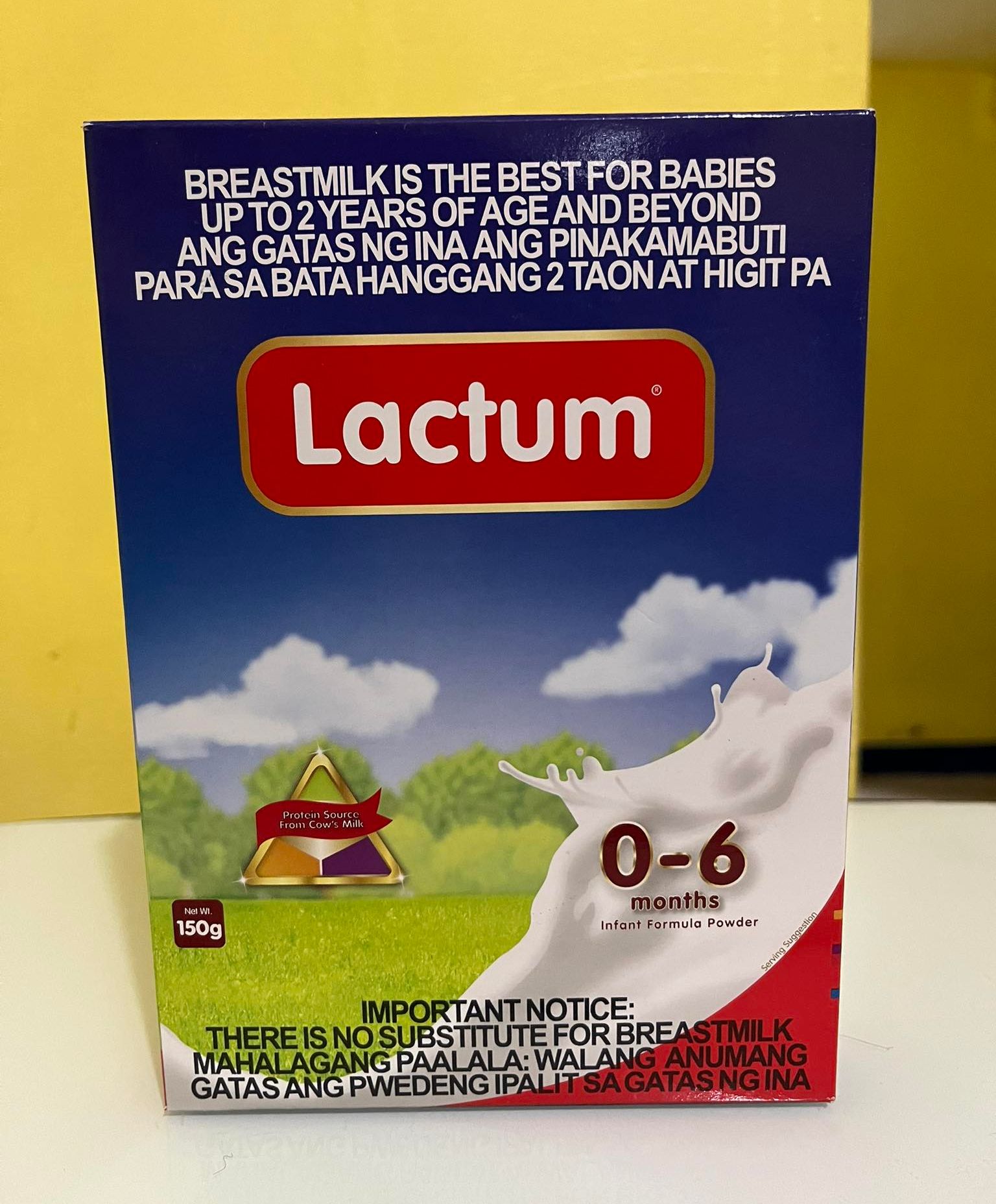 Lactum newborn store