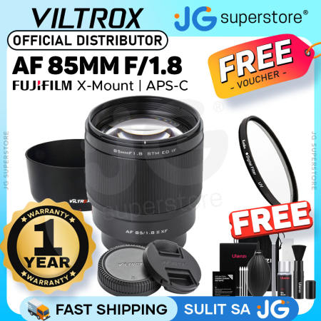 Viltrox 85mm F1.8 II Lens for Fujifilm X-Mount Cameras