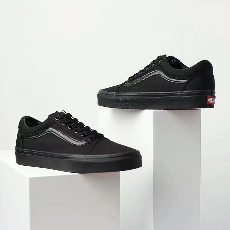 Cheap all cheap black vans