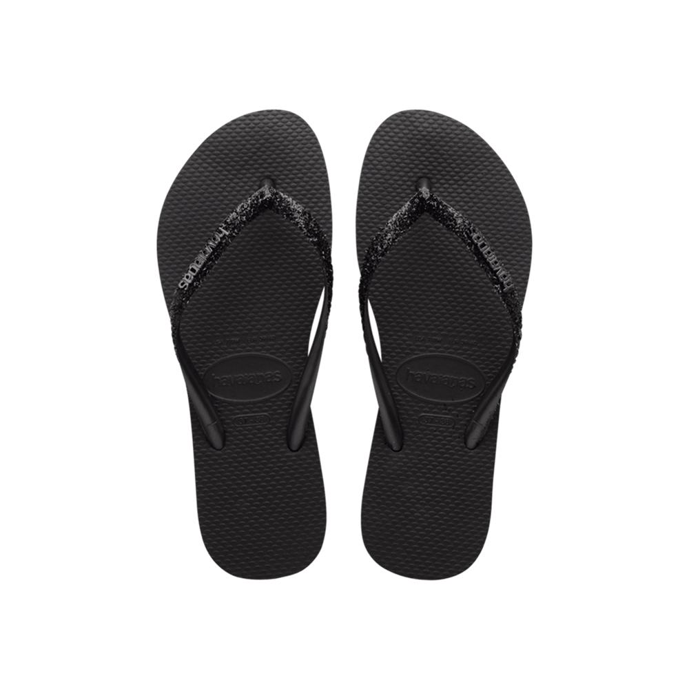 Havaianas Women s Slim Flip Flops Black Lazada PH