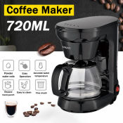 Anti Drip Espresso Coffee Maker Set - 