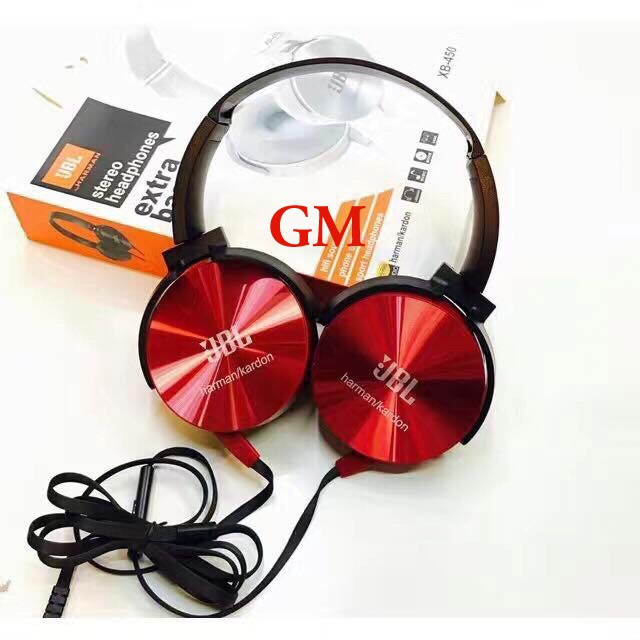Headphone Com Fio JBL Xb-450 Extra Bass - Lepool