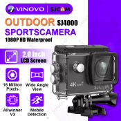 SJCAM SJ4000 AIR Action Camera - Full HD 4K WIFI