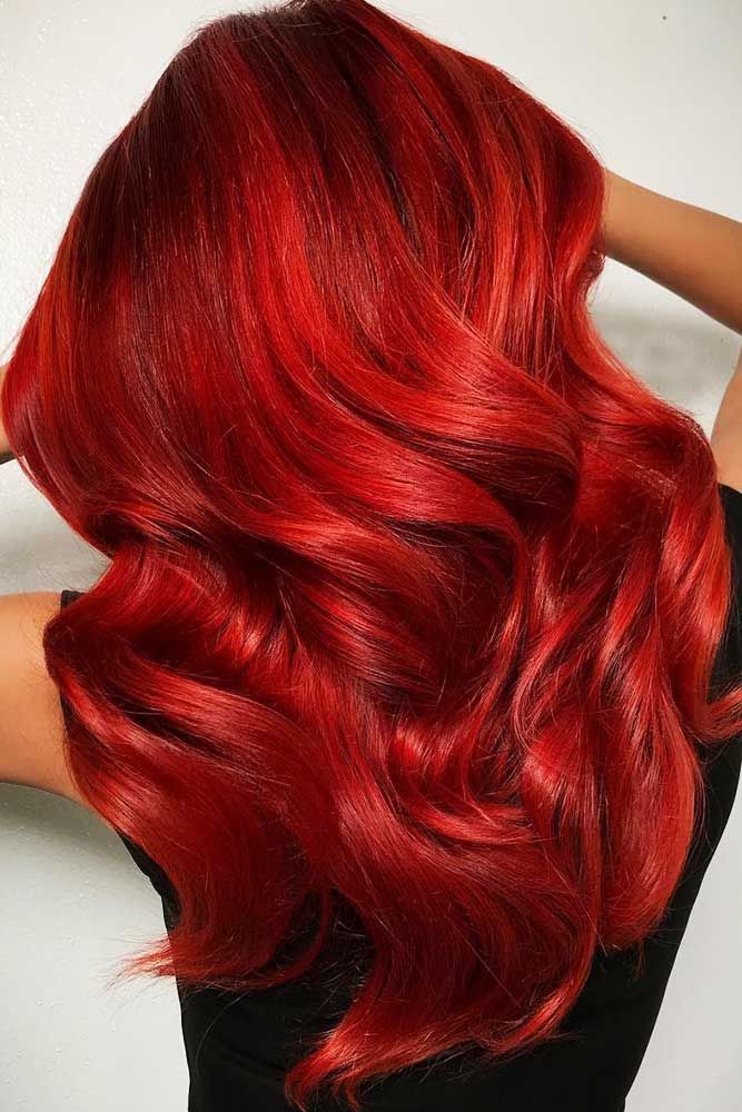 Fiery Bright Red Hair Color Red Hair Coloring Permanent Hair Color 0.45  Rich Red Fashion Hair Color | Lazada Ph