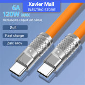 Xavier 120w Super Fast Charge USB-C Cable