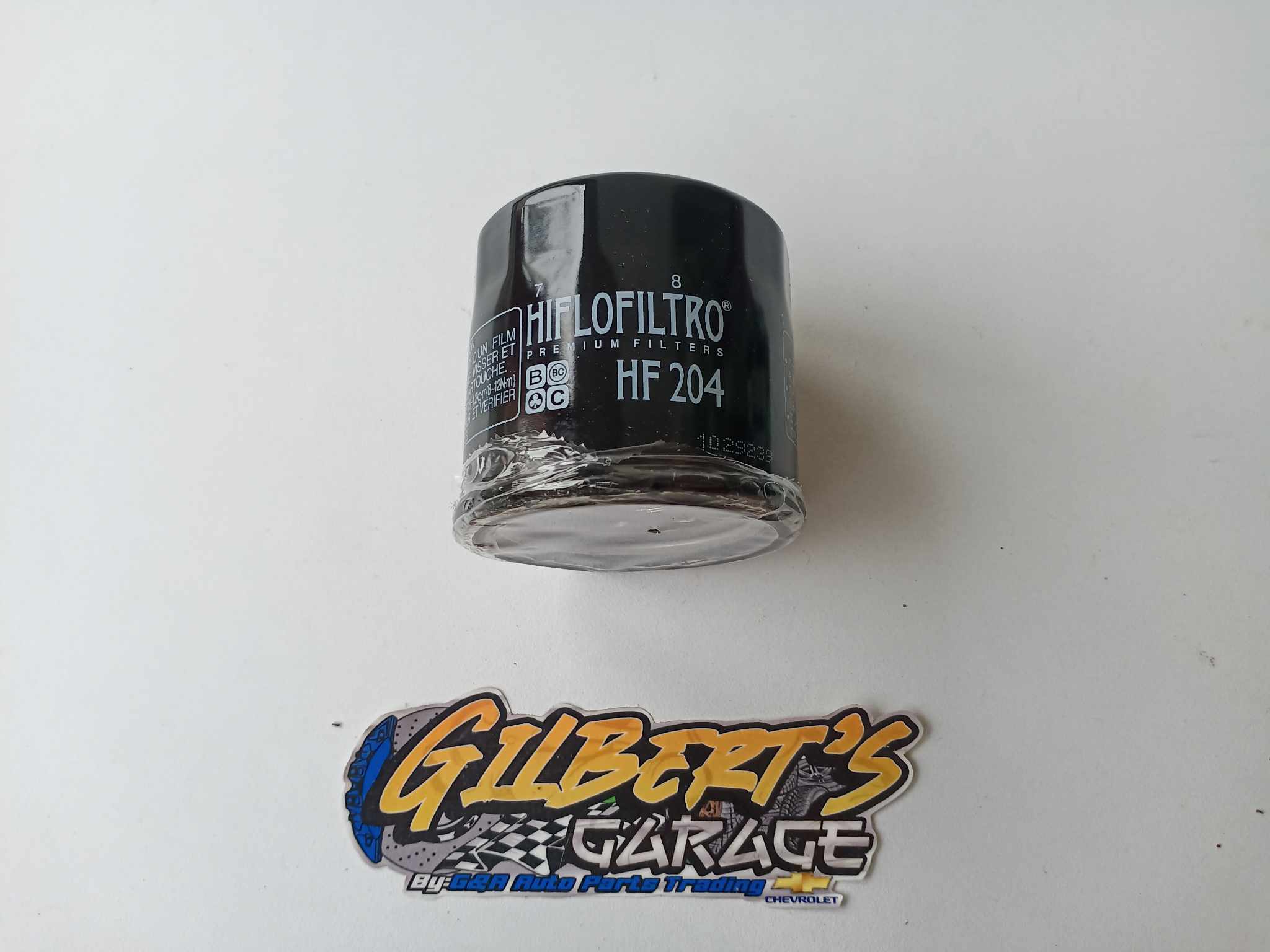 Hiflofiltro HF204 Oil Filter - Fits Honda, Kawasaki, Triumph, Yamaha, Arctic Cat & More