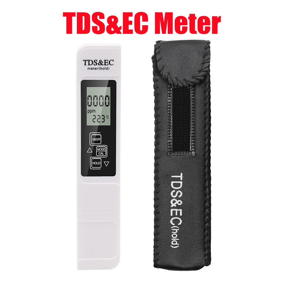 Water pH Meter.TDS Meter.High Accuracy Pen Type pH Meter Digital Water Tester 0-9990ppm Pen Type and Handheld for Hydroponics, Household Drinking, and Aquarium - Image 2