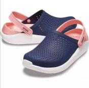 DayGo LiteRide Beach Clogs for Women - Blue Pink