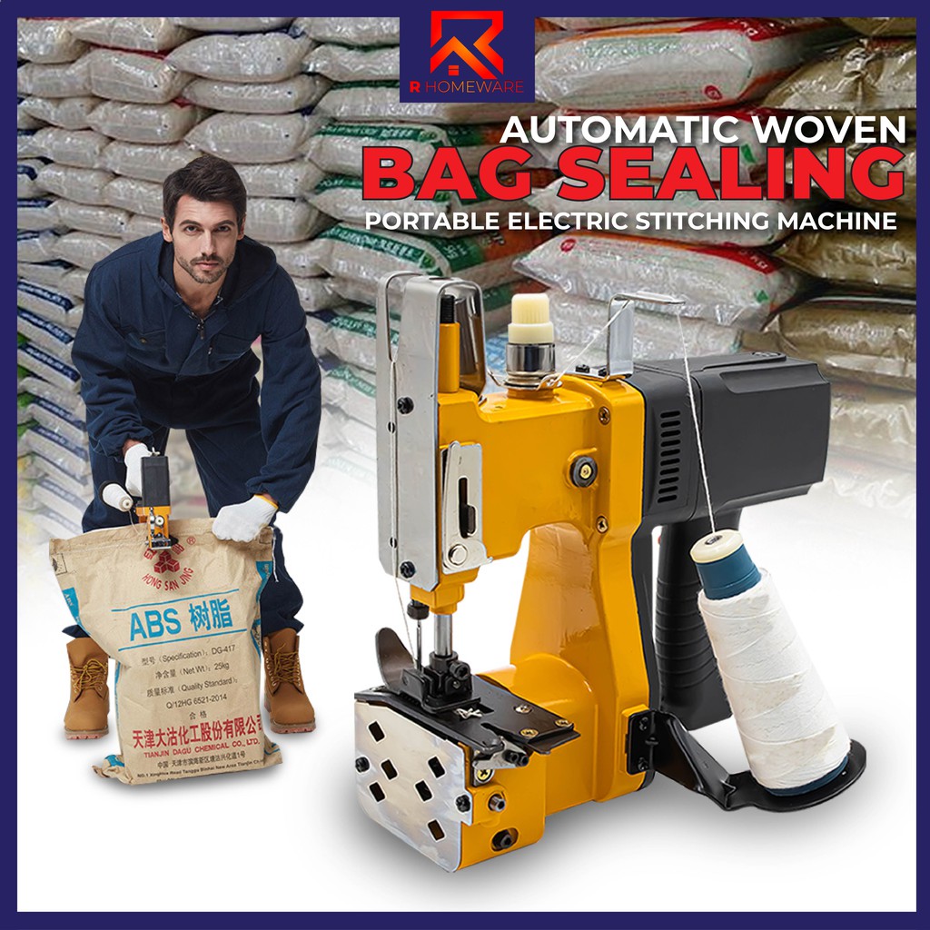 rice sack sealer