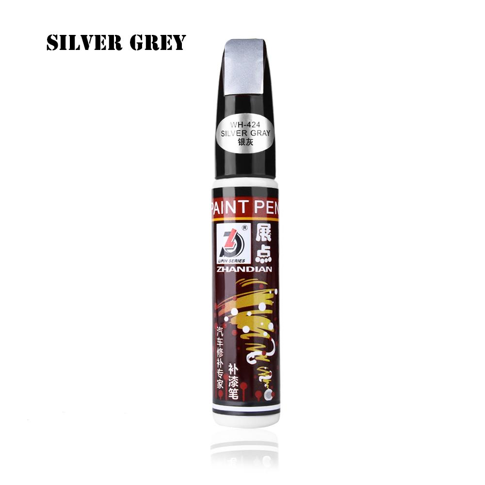 Chrome Paint High Gloss Reflective Mirror Paint Pen Metal Chrome Touch