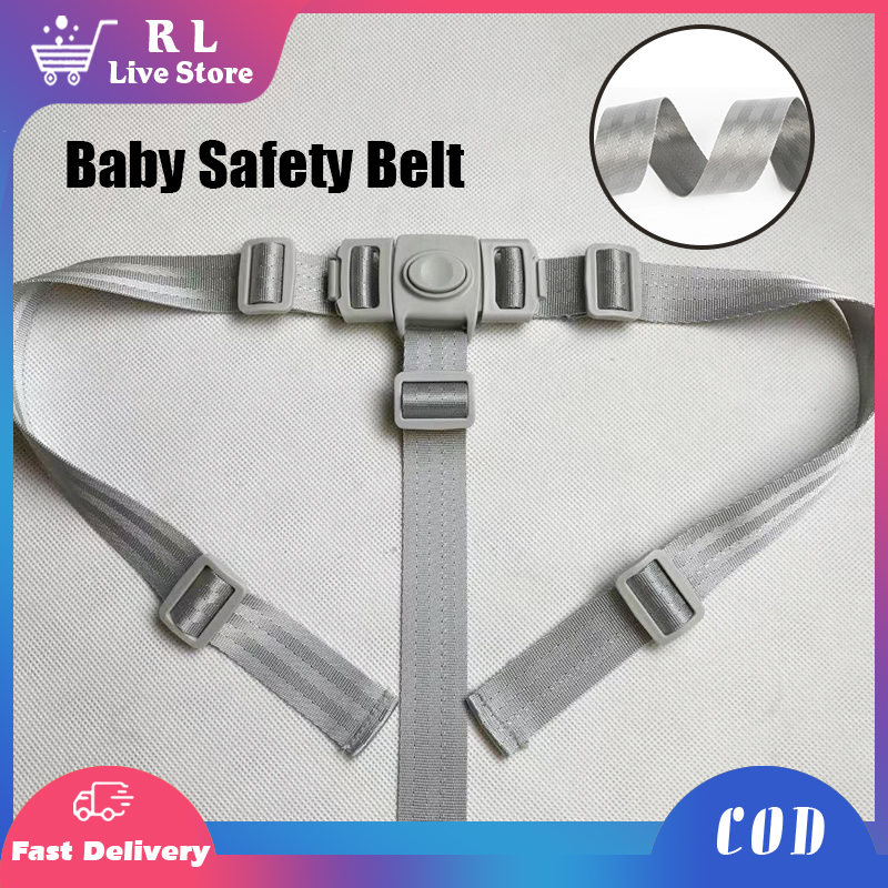 3 Point Baby Safety Belt Fix...