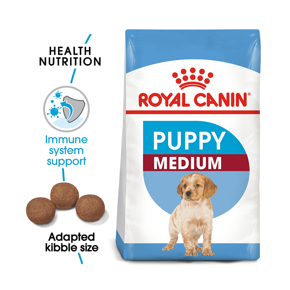 royal canin medium puppy 15kg bag