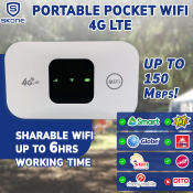 Universal 4G LTE Pocket WiFi Router - Brand Name